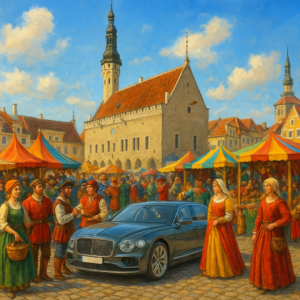 Hansapäevad Tallinnas: Keskaegse Festivali Võlu ja Autohoolduse Tähtsus