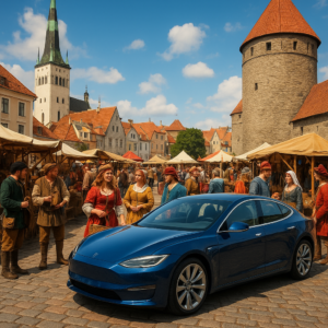 Keskaegne elamus Tallinna Hansapäevadel ja elektriauto toetused 2026