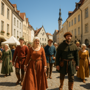 Tallinna Hansapäevad ja Ilmaprognoos: Teadlik Reisimine Keskaja Festivalile