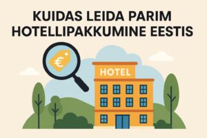 Parim Kuidas leida parim hotellipakkumine Eestis väljavaated