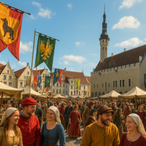 Festivali bränd Google’is: kuidas Hansapäevade nähtavust kasvatada sisu, mainimiste ja sponsorartiklitega